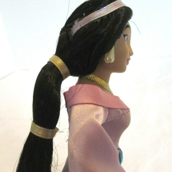 Vintage Aladdin Disney Deagostini Porcelain Dolls Lot of 3 Prince Ali Jasmine - Picture 9 of 16